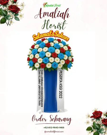 Standing Flowers Tanjung Johor